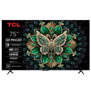 Téléviseur 75" QD Mini-LED TCL 4K - 75C69K