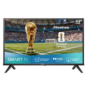 Téléviseur 32'' LED HISENSE HD - 32A4Q