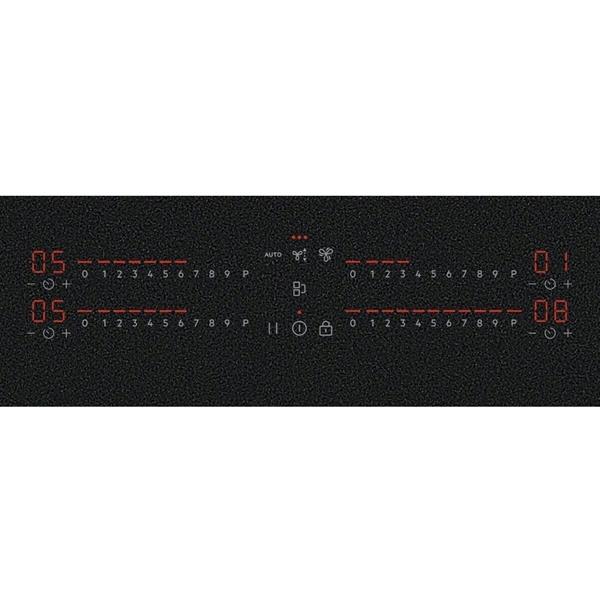 Table induction aspirante AEG - TH74CB03FZ