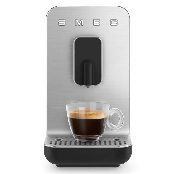 Expresso broyeur 19bars SMEG - BCC11BLMEU