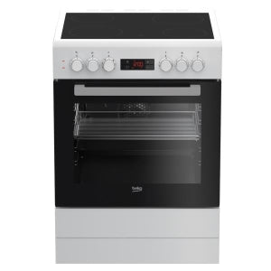 Cuisinière vitrocéramique BEKO - FSE67300WCS