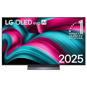 Téléviseur 55'' OLED LG - OLED55C54LA