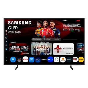 Téléviseur 65" QLED SAMSUNG 4K - TQ65Q7F4AUXXC