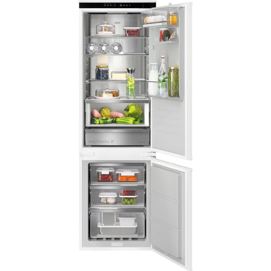 Réfrigérateur combiné intégrable AEG - TSC9V181BS