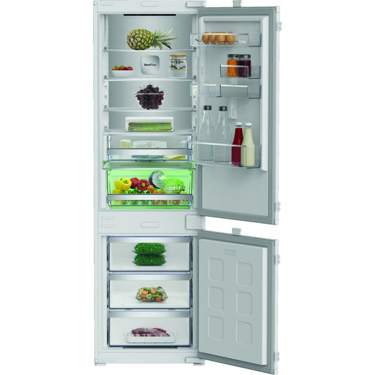Réfrigérateur combiné intégrable BEKO - B7BCNA295HS2
