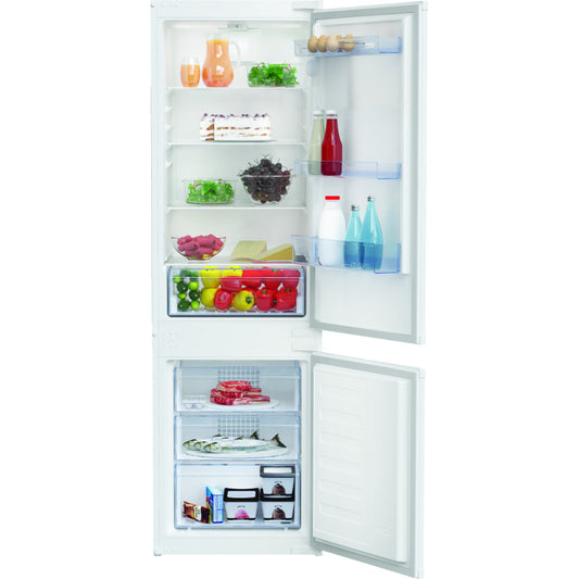Réfrigérateur combiné intégrable BEKO - BCSA285K4SFN