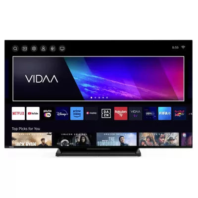 Téléviseur 43" LED TOSHIBA - 43LV3E63DA