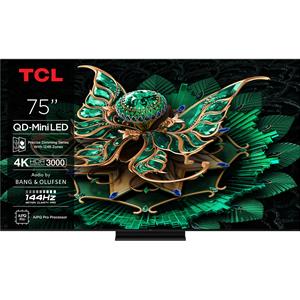 Téléviseur 75" Mini-LED TCL 4K - 75C7K