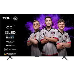 Téléviseur 85" QLED TCL 4K - 85P8K