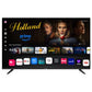Téléviseur 43'' LED SMART TECH - 43QH02V