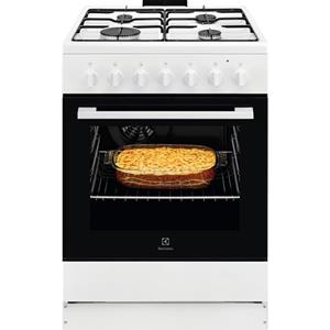Cuisinière mixte ELECTROLUX - LKK620010W
