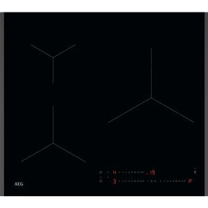 Table cuisson induction 3 Foyers AEG -  TO63IP00FB