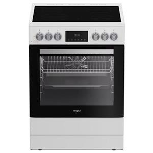 Cuisinière vitrocéramique WHIRLPOOL - W6V8LCSW