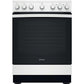 Cuisinière vitrocéramique INDESIT - IS67V5PCW/E