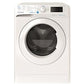 Lave-linge séchant INDESIT - BDE76435WVFR