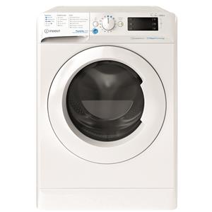 Lave-linge séchant INDESIT - BDE76435WVFR