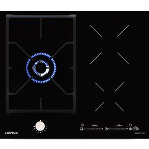 Table de cuisson mixte induction AIRLUX - ATGI612BK