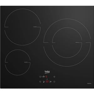 Table cuisson induction 3 Foyers BEKO - HII63402MT