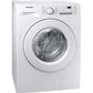 Lave-linge séchant SAMSUNG - WD80T4046EW
