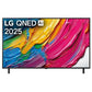 Téléviseur 55'' QNED LG - 55QNED80A6A