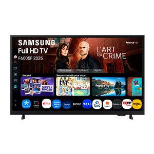 Téléviseur 32''  LED SAMSUNG - TU32F6005FKXXC