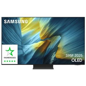 Téléviseur 55'' OLED SAMSUNG - TQ55S95FATXXC
