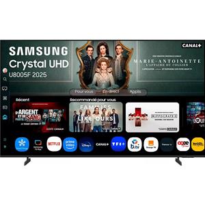 Téléviseur 65" LED SAMSUNG 4K - TU65U8005FUXXC