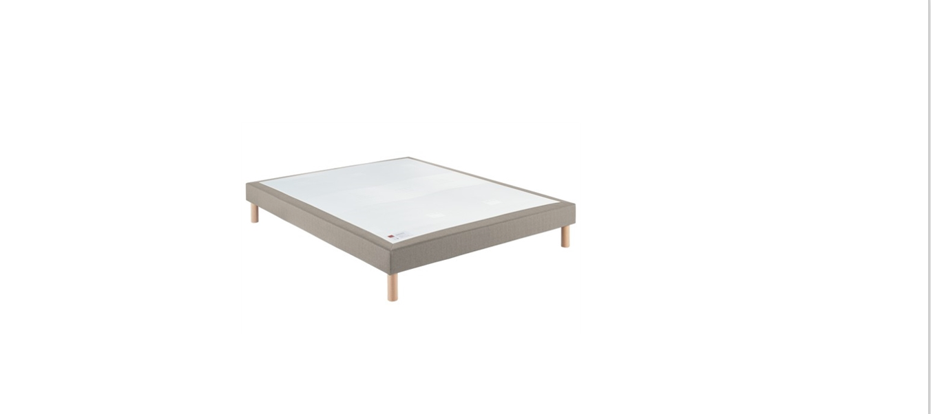 Sommier tapissier 160x200cm EPEDA - AG1290616020000