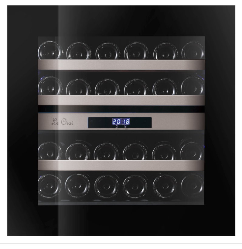 Cave à vin 24 Bouteilles encastrable LE CHAI - LBN240POV