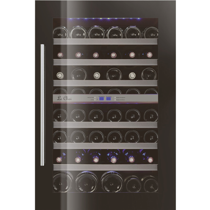 Cave à vin 50 Bouteilles encastrable LE CHAI - LBN555