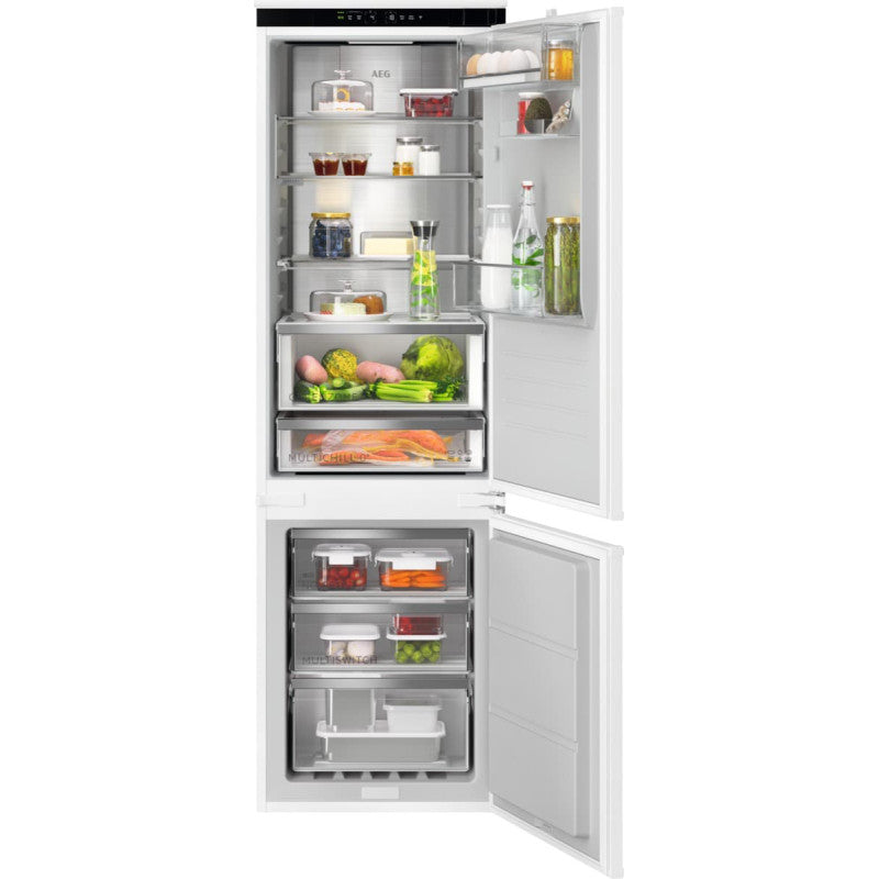 Réfrigérateur combiné intégrable AEG - NSC9V181CS