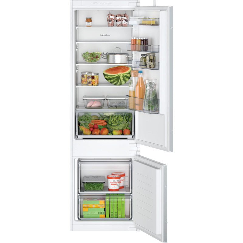 Réfrigérateur combiné intégrable BOSCH - KIV87NSE0