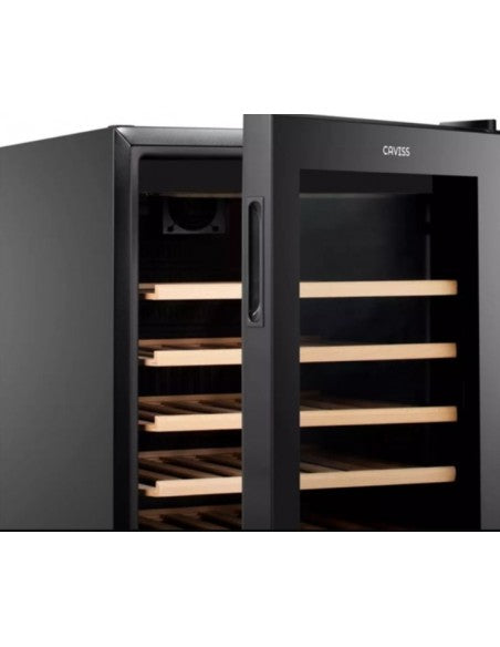Cave à vin 48 bouteilles encastrable CAVISS - S148CBEG