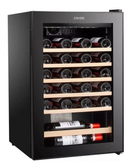 Cave à vin 48 bouteilles encastrable CAVISS - S148CBEG