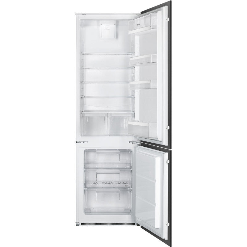 Réfrigérateur Combiné intégrable SMEG - C41721E