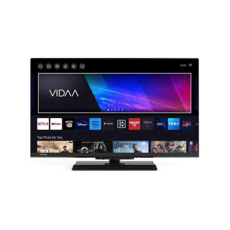 Téléviseur 32" LED TOSHIBA - 32LV3E63DA